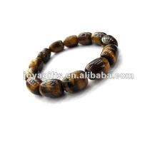 tiger eye Bead stone Bracelet